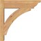 Ekena Millwork Thorton Smooth Traditional Outlooker, Western Red Cedar, 5 1/2"W x 18"D x 18"H OUT06X18X18THR01SWR - alternate 3